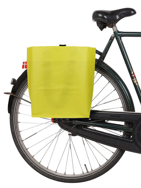 Fahrradtasche 'Einfach gelb'