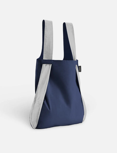 Notabag – Reflective Navy Blue