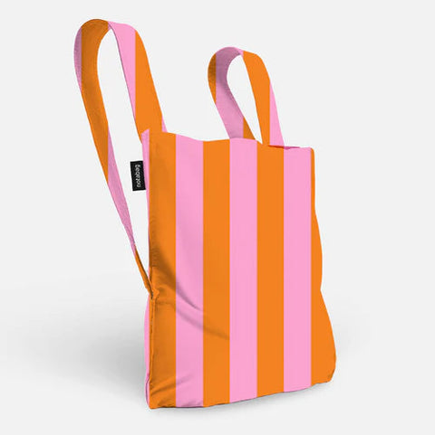 Notabag – Orange/Pink Stripes Notabag