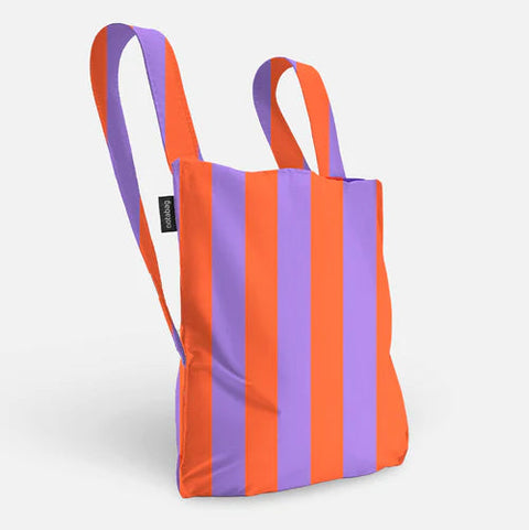 Notabag – Red/Purple Stripes Notabag