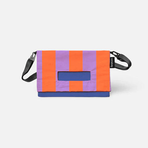 Notabag Crossbody Bag Light – Royal Stripes Notabag