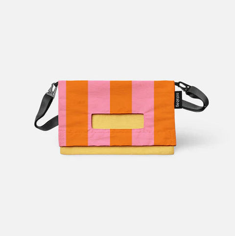 Notabag Crossbody Bag Light – Vanilla Stripes Notabag