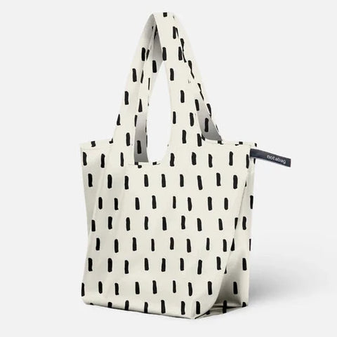 Tote Bag 'Black Brush' Notabag