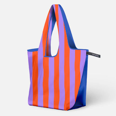 Notabag Tote Bag – Royal Stripes Notabag