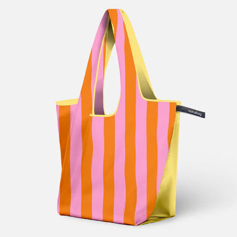Notabag Tote Bag – Vanilla Stripes Notabag
