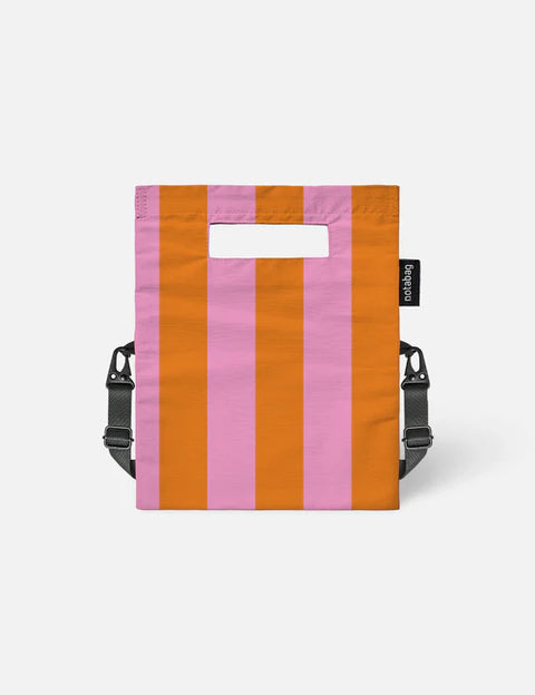 Notabag Crossbody Bag Light – Vanilla Stripes Notabag