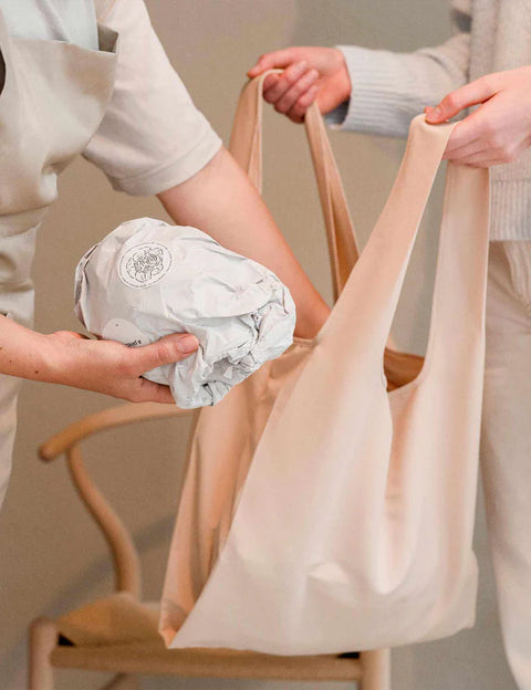 Notabag Tote Bag – Sand Notabag