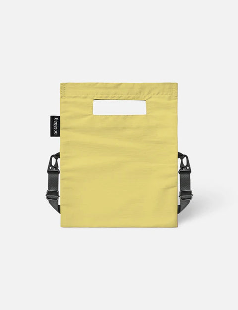 Notabag Crossbody Bag Light – Vanilla Stripes Notabag