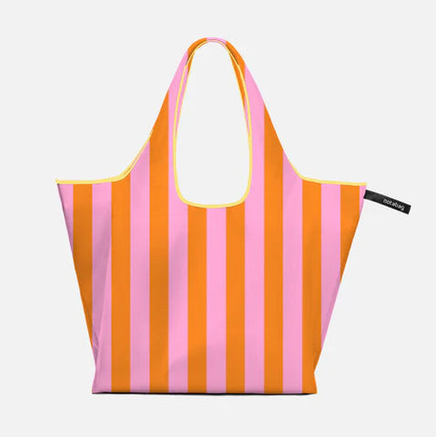 Notabag Tote Bag – Vanilla Stripes Notabag
