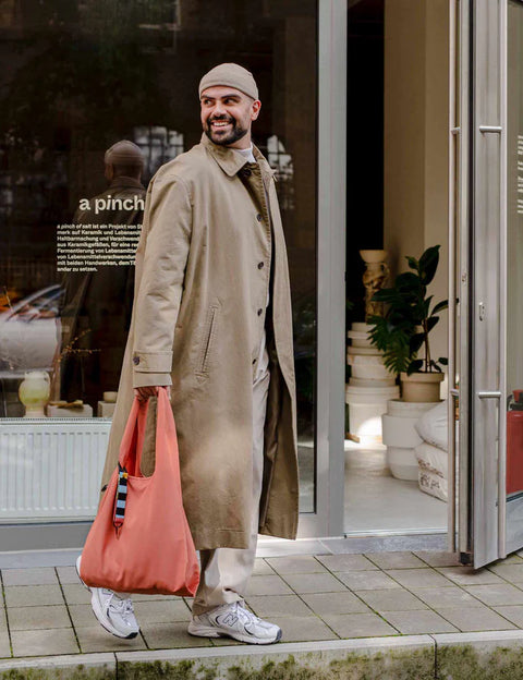 Notabag Tote Bag – Terracotta Notabag