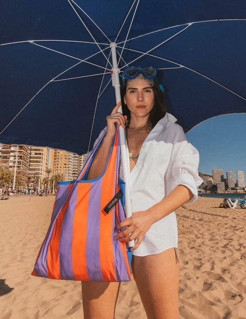 Notabag Tote Bag – Royal Stripes Notabag