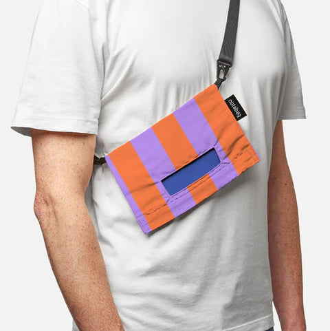 Notabag Crossbody Bag Light – Royal Stripes Notabag
