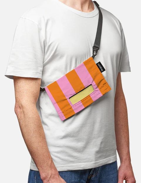 Notabag Crossbody Bag Light – Vanilla Stripes Notabag
