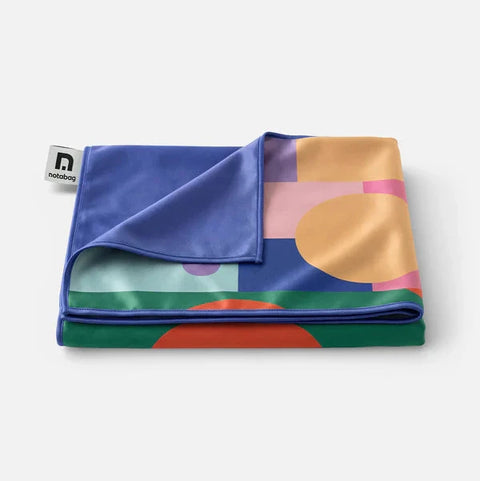Handtuch 'Geoplay' Notabag