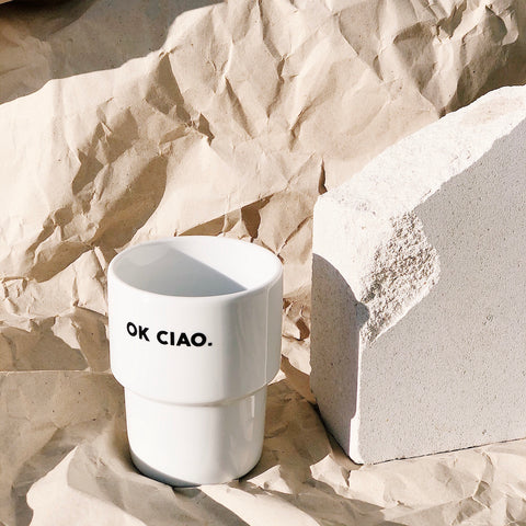 Tasse 'OK Ciao' B-LAGE