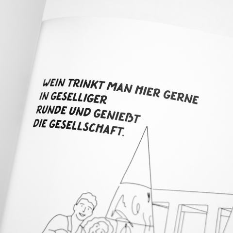 Malbuch für Erwachsene 'Orle, die Schorle' Stefanie Seelmann