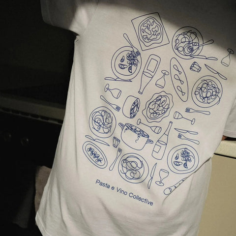 T-Shirt 'Pasta e Vino Collective'