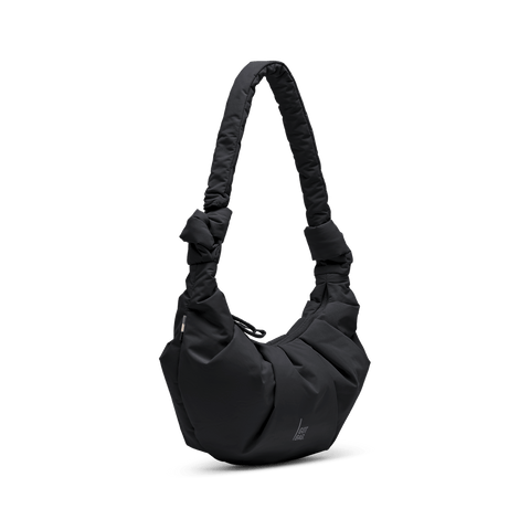 Pleat Moon Bag Small 'Black' – Monochrome Edition GOT BAG