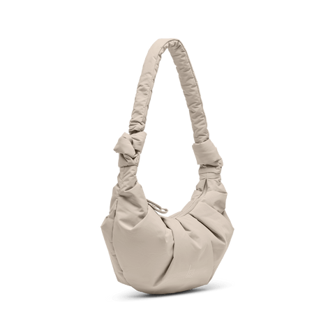 Pleat Moon Bag Small 'Scallop' – Monochrome Edition GOT BAG