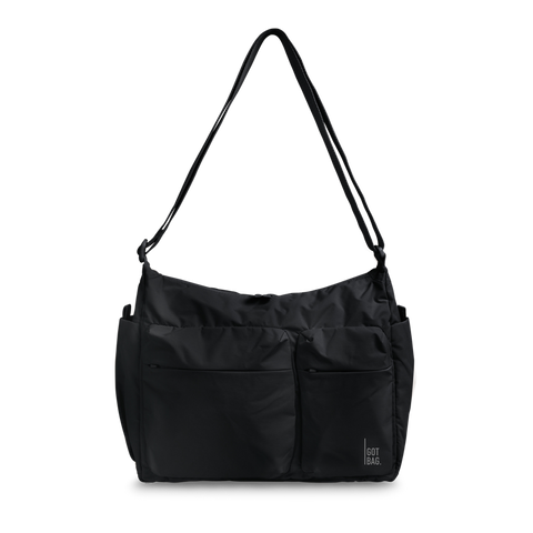 Pocket Sling Bag 'Black' – Monochrome Edition GOT BAG