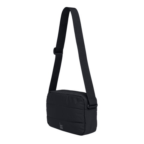 Puffer Crossbody Bag 'Black' – Monochrome Edition