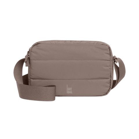 Puffer Crossbody Bag 'Oyster' – Monochrome Edition GOT BAG