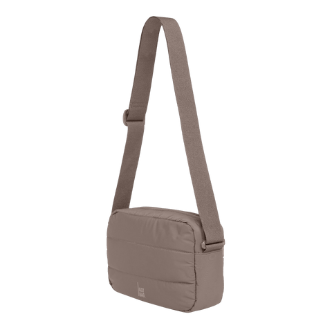Puffer Crossbody Bag 'Oyster' – Monochrome Edition GOT BAG