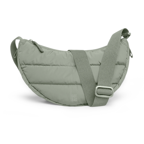 Puffer Moon Bag Small 'Bass' – Monochrome Edition GOT BAG