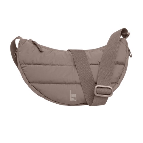 Puffer Moon Bag Small 'Oyster' – Monochrome Edition GOT BAG