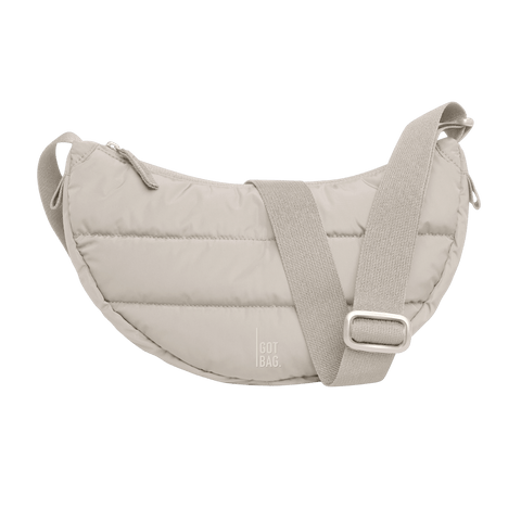 Puffer Moon Bag Small 'Scallop' – Monochrome Edition GOT BAG