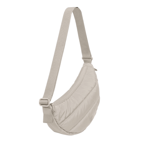 Puffer Moon Bag Small 'Scallop' – Monochrome Edition GOT BAG