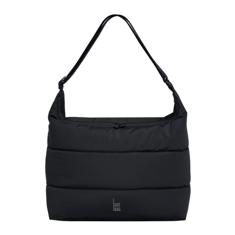 Puffer Square Bag Large 'Black' – Monochrome Edition GOT BAG