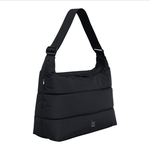 Puffer Square Bag Large 'Black' – Monochrome Edition GOT BAG