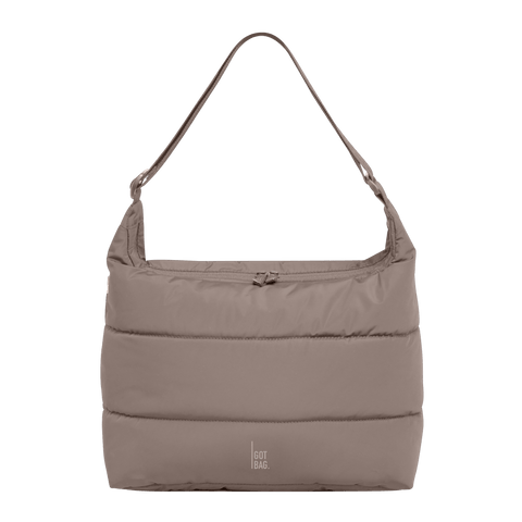 Puffer Square Bag Large 'Oyster' – Monochrome Edition GOT BAG