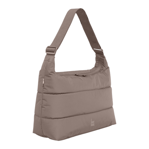 Puffer Square Bag Large 'Oyster' – Monochrome Edition GOT BAG