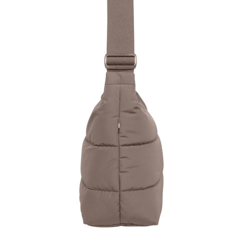 Puffer Square Bag Large 'Oyster' – Monochrome Edition GOT BAG