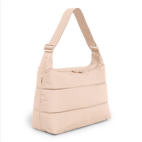 Puffer Square Bag Large 'Pearl' – Monochrome Edition GOT BAG