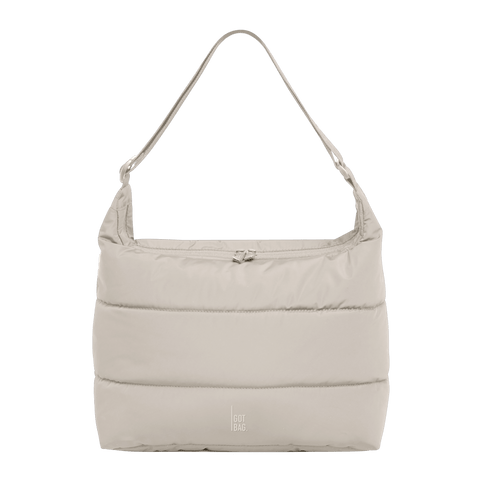 Puffer Square Bag Large 'Scallop' – Monochrome Edition GOT BAG