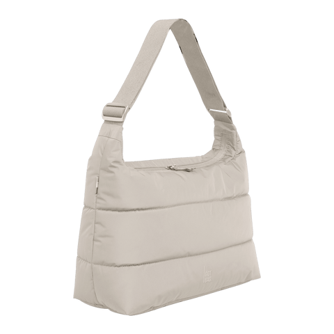 Puffer Square Bag Large 'Scallop' – Monochrome Edition GOT BAG
