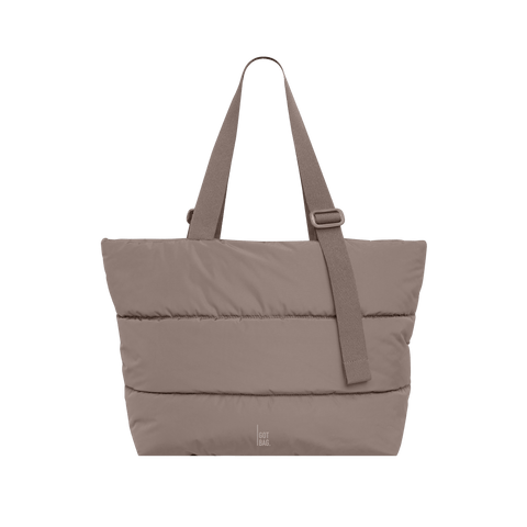 Puffer Tote Bag 'Oyster' – Monochrome Edition GOT BAG