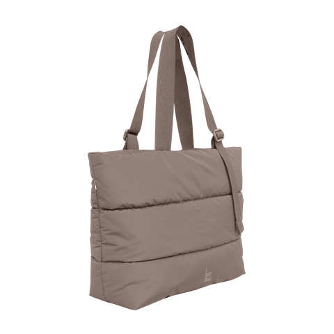 Puffer Tote Bag 'Oyster' – Monochrome Edition GOT BAG