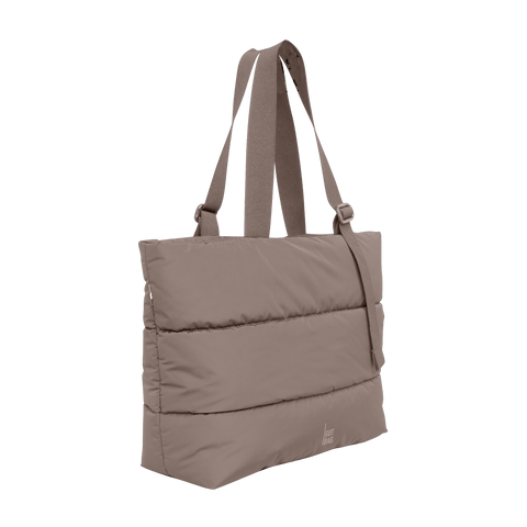 Puffer Tote Bag 'Oyster' – Monochrome Edition GOT BAG