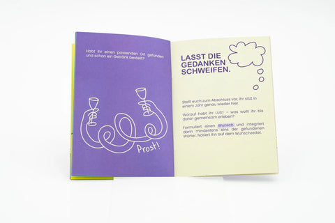 Booklet 'Paar-Schweif' die Schweiferei