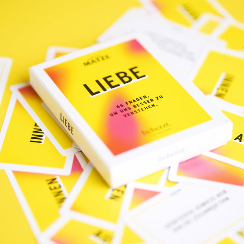 Gesprächskarten 'Liebe' Beherzt