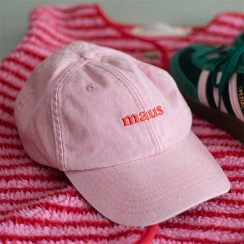 Cap 'Maus' – rosa caepsy.studio