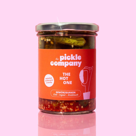Gewürzgurken 'The Hot One'