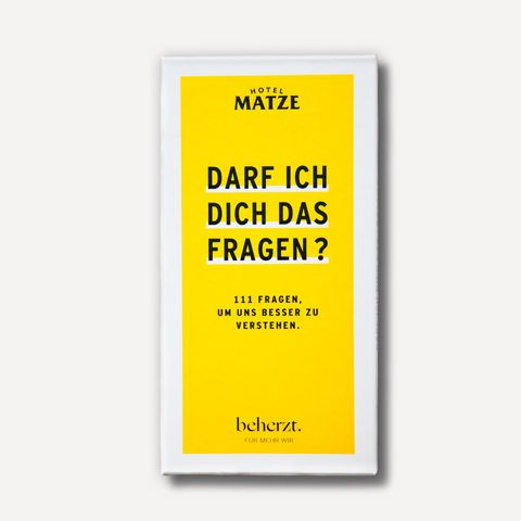 Gesprächskarten 'Darf ich dich das fragen?' Beherzt