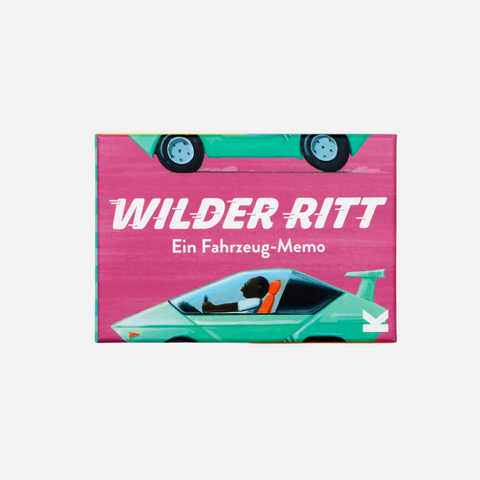 Memo-Spiel 'Wilder Ritt' Laurence King Verlag