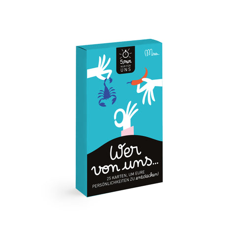 Spiel 'Wer von uns' MINUS