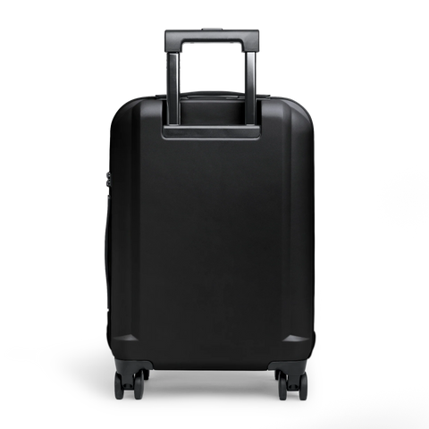 schwarzer Rollkoffer von der Marke got bag